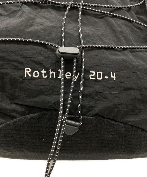 Gymphlex（ジムフレックス）Gymphlex (ジムフレックス) Rothley 20.4 ブラックの古着・服飾アイテム
