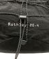 中古・古着 Gymphlex (ジムフレックス) Rothley 20.4 ブラック：9000円