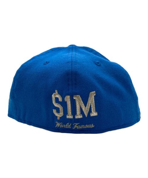 SUPREME（シュプリーム）SUPREME (シュプリーム) New Era (ニューエラ) 20SS $1M Metallic Box Logo キャップ ブルー サイズ:7 1/4の古着・服飾アイテム