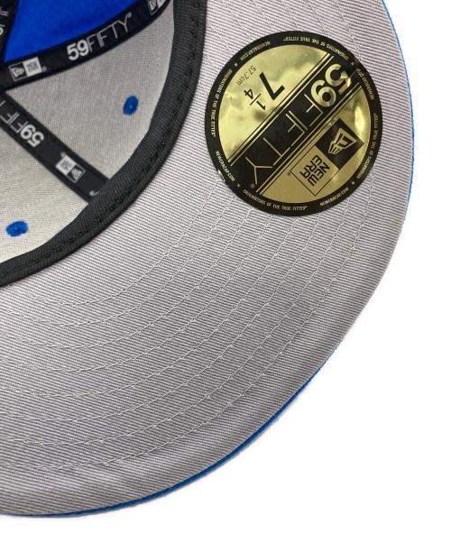 SUPREME（シュプリーム）SUPREME (シュプリーム) New Era (ニューエラ) 20SS $1M Metallic Box Logo キャップ ブルー サイズ:7 1/4の古着・服飾アイテム