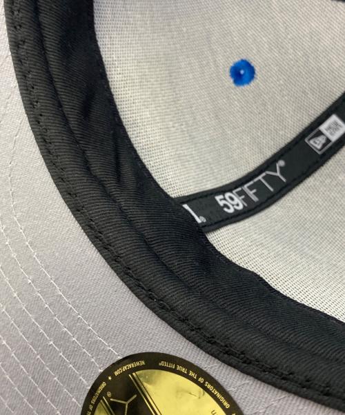 SUPREME（シュプリーム）SUPREME (シュプリーム) New Era (ニューエラ) 20SS $1M Metallic Box Logo キャップ ブルー サイズ:7 1/4の古着・服飾アイテム