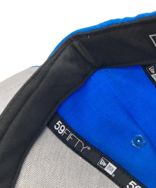 SUPREME（シュプリーム）SUPREME (シュプリーム) New Era (ニューエラ) 20SS $1M Metallic Box Logo キャップ ブルー サイズ:7 1/4の古着・服飾アイテム