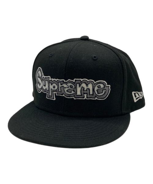 SUPREME（シュプリーム）SUPREME (シュプリーム) gonz logo new era キャップ ブラック サイズ:7 3/8の古着・服飾アイテム