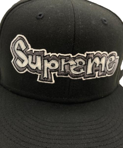 SUPREME（シュプリーム）SUPREME (シュプリーム) gonz logo new era キャップ ブラック サイズ:7 3/8の古着・服飾アイテム