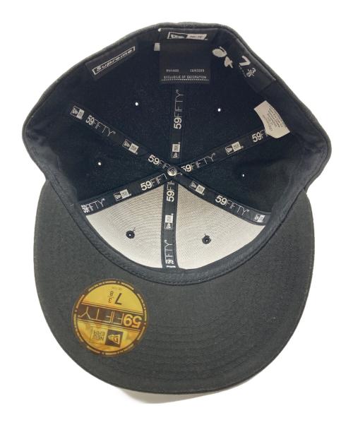 SUPREME（シュプリーム）SUPREME (シュプリーム) gonz logo new era キャップ ブラック サイズ:7 3/8の古着・服飾アイテム