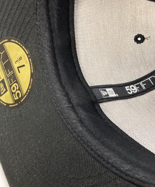 SUPREME（シュプリーム）SUPREME (シュプリーム) gonz logo new era キャップ ブラック サイズ:7 3/8の古着・服飾アイテム