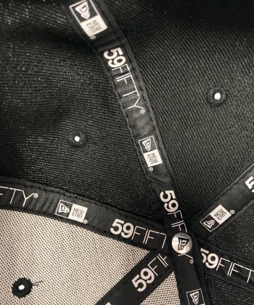 SUPREME（シュプリーム）SUPREME (シュプリーム) gonz logo new era キャップ ブラック サイズ:7 3/8の古着・服飾アイテム