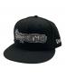 SUPREME（シュプリーム）の古着「gonz logo new era キャップ」｜ブラック