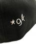 中古・古着 SUPREME (シュプリーム) gonz logo new era キャップ ブラック サイズ:7 3/8：7000円