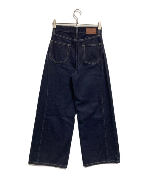 senee（セニー）SENEE (セニー) stitch line wide denim インディゴ サイズ:Mの古着・服飾アイテム
