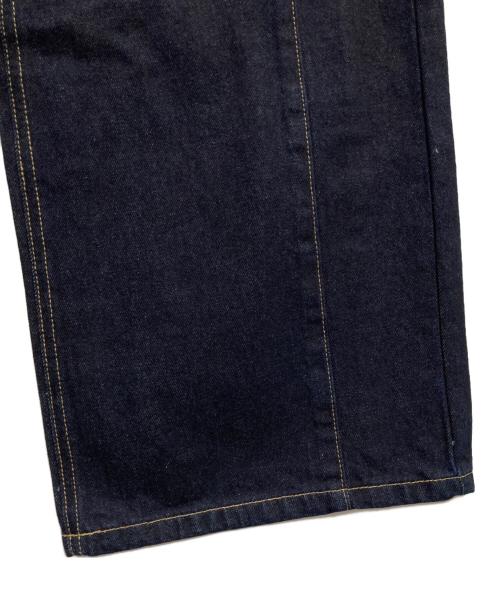 senee（セニー）SENEE (セニー) stitch line wide denim インディゴ サイズ:Mの古着・服飾アイテム