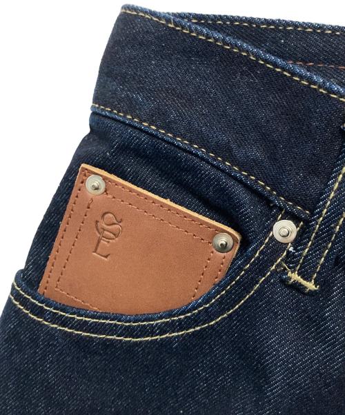 senee（セニー）SENEE (セニー) stitch line wide denim インディゴ サイズ:Mの古着・服飾アイテム