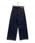 SENEE (セニー) stitch line wide denim インディゴ サイズ:M：12000円