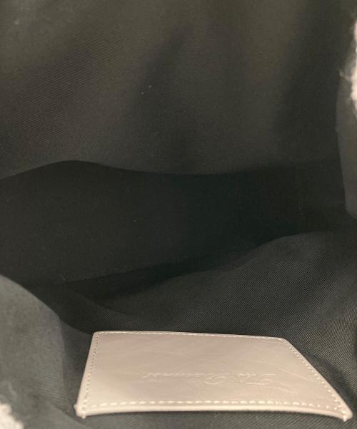 the Barnnet（ザ バーネット）The Barnnet (ザ バーネット) ツイードチェーンバックパック グレーの古着・服飾アイテム