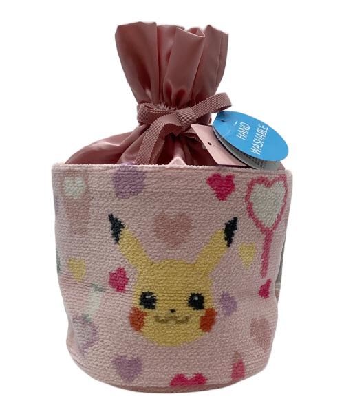 LOVERARY by FEILER（ラブラリー バイ フェイラー）LOVERARY BY FEILER (ラブラリー バイ フェイラー) Pokemon Center (ポケモンセンター) ポケモンラブリーコスメ 巾着ポーチ ピンク 未使用品の古着・服飾アイテム