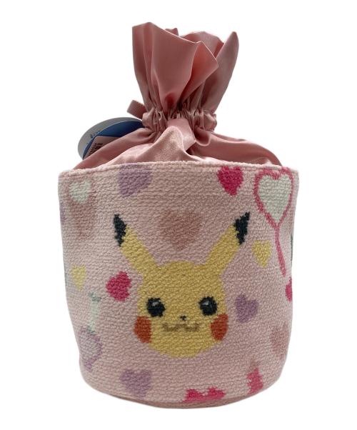 LOVERARY by FEILER（ラブラリー バイ フェイラー）LOVERARY BY FEILER (ラブラリー バイ フェイラー) Pokemon Center (ポケモンセンター) ポケモンラブリーコスメ 巾着ポーチ ピンク 未使用品の古着・服飾アイテム