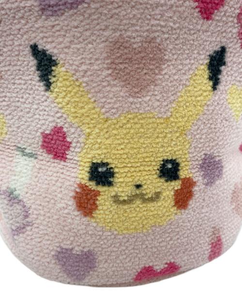 LOVERARY by FEILER（ラブラリー バイ フェイラー）LOVERARY BY FEILER (ラブラリー バイ フェイラー) Pokemon Center (ポケモンセンター) ポケモンラブリーコスメ 巾着ポーチ ピンク 未使用品の古着・服飾アイテム