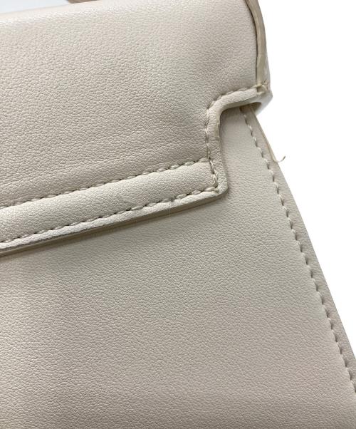 CELFORD（セルフォード）CELFORD (セルフォード) リュタン ビジュースタッズポシェット ベージュの古着・服飾アイテム