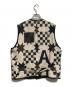 ASEEDONCLOUD (アシードンクラウド) Reversible uniform vest アイボリー×ブラック サイズ:M：12000円
