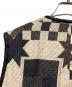 中古・古着 ASEEDONCLOUD (アシードンクラウド) Reversible uniform vest アイボリー×ブラック サイズ:M：12000円