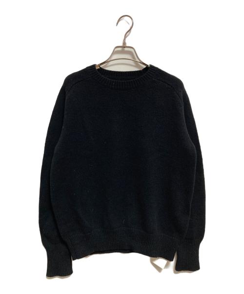 TORICI（トリチ）TORICI (トリチ) villain sweater ブラック サイズ:M(2)の古着・服飾アイテム