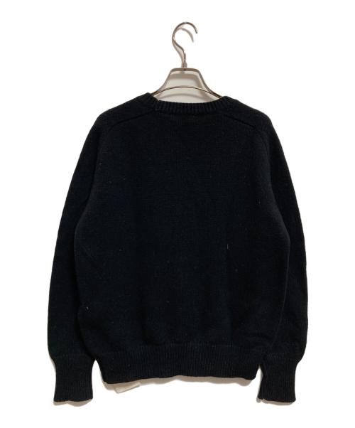 TORICI（トリチ）TORICI (トリチ) villain sweater ブラック サイズ:M(2)の古着・服飾アイテム