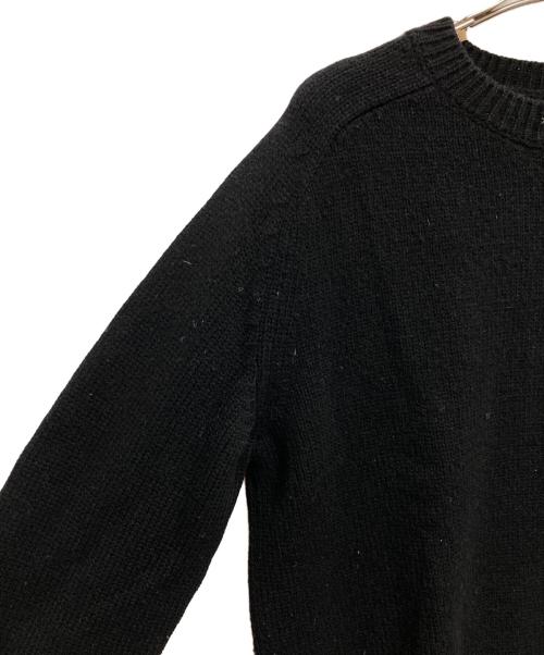 TORICI（トリチ）TORICI (トリチ) villain sweater ブラック サイズ:M(2)の古着・服飾アイテム