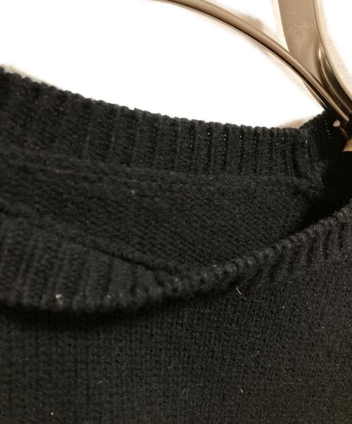 TORICI（トリチ）TORICI (トリチ) villain sweater ブラック サイズ:M(2)の古着・服飾アイテム