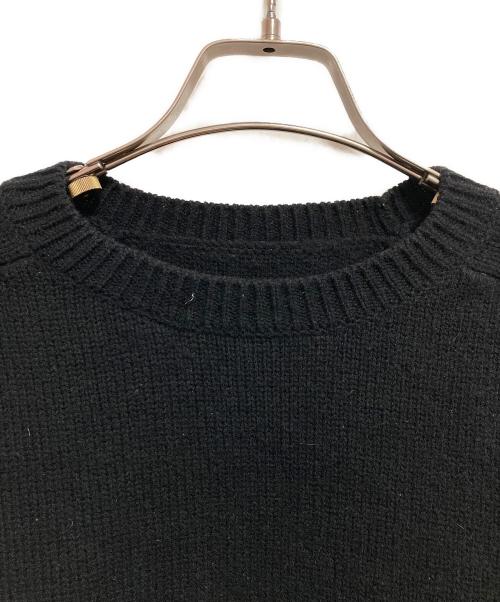 TORICI（トリチ）TORICI (トリチ) villain sweater ブラック サイズ:M(2)の古着・服飾アイテム