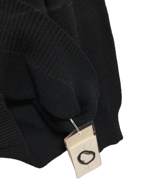 TORICI（トリチ）TORICI (トリチ) villain sweater ブラック サイズ:M(2)の古着・服飾アイテム