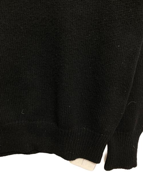 TORICI（トリチ）TORICI (トリチ) villain sweater ブラック サイズ:M(2)の古着・服飾アイテム