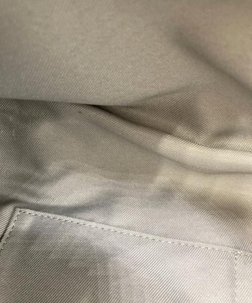 EAR（イア）EAR (イア) ワイドテープショルダーバッグ グレーの古着・服飾アイテム
