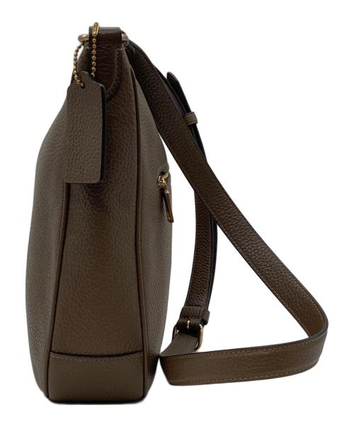 COACH（コーチ）COACH (コーチ) ショルダーバッグ ブラウンの古着・服飾アイテム
