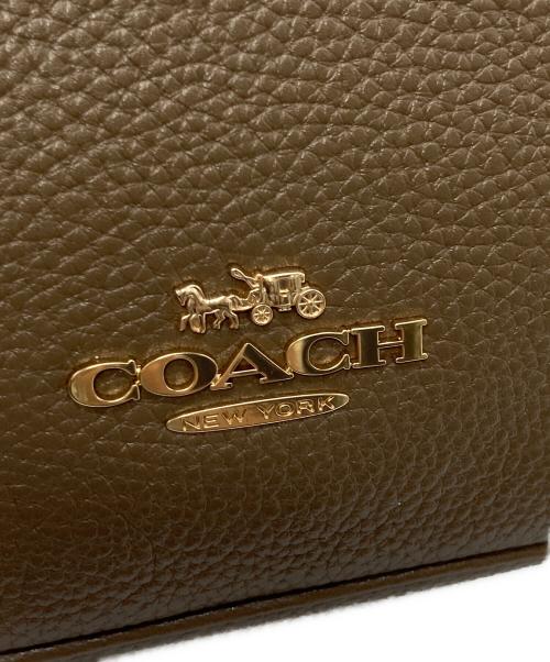 COACH（コーチ）COACH (コーチ) ショルダーバッグ ブラウンの古着・服飾アイテム