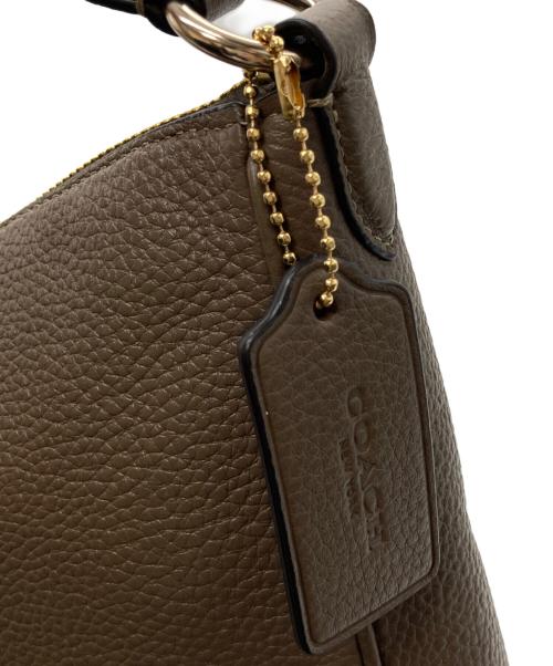 COACH（コーチ）COACH (コーチ) ショルダーバッグ ブラウンの古着・服飾アイテム