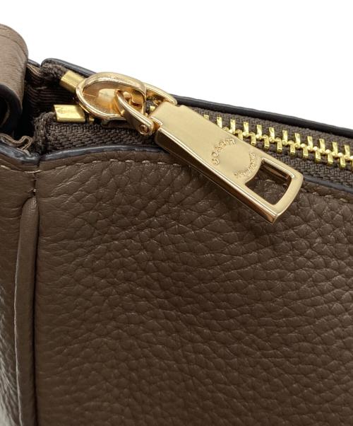COACH（コーチ）COACH (コーチ) ショルダーバッグ ブラウンの古着・服飾アイテム