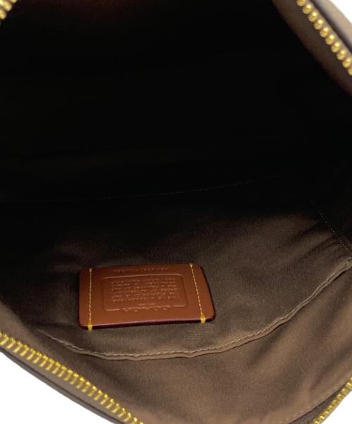 COACH（コーチ）COACH (コーチ) ショルダーバッグ ブラウンの古着・服飾アイテム