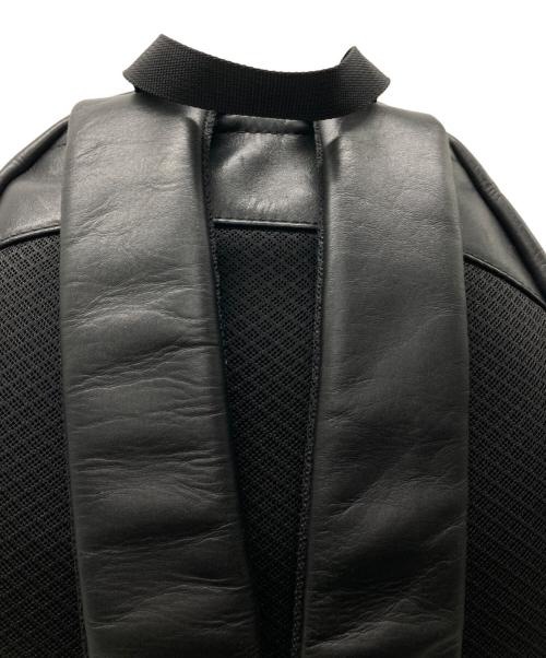 REPLAY（リプレイ）REPLAY (リプレイ) レザーバックパック ブラックの古着・服飾アイテム