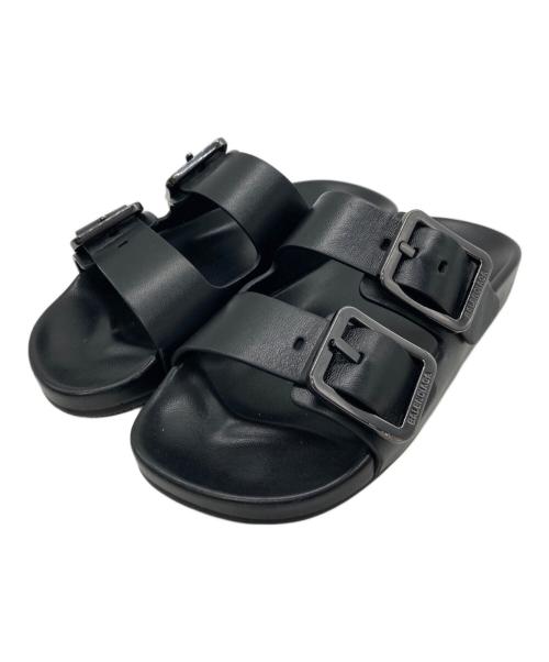 BALENCIAGA（バレンシアガ）BALENCIAGA (バレンシアガ) Mallorca Sandal Flat ブラック サイズ:36の古着・服飾アイテム