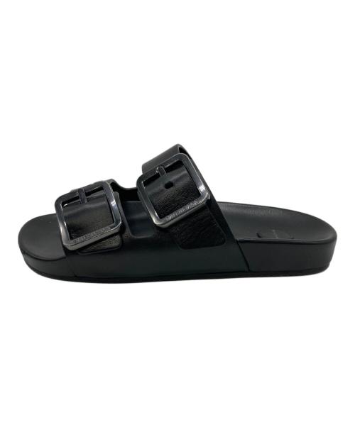 BALENCIAGA（バレンシアガ）BALENCIAGA (バレンシアガ) Mallorca Sandal Flat ブラック サイズ:36の古着・服飾アイテム