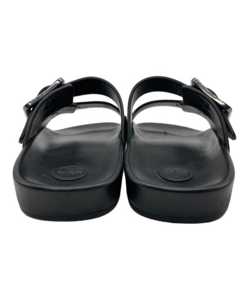 BALENCIAGA（バレンシアガ）BALENCIAGA (バレンシアガ) Mallorca Sandal Flat ブラック サイズ:36の古着・服飾アイテム