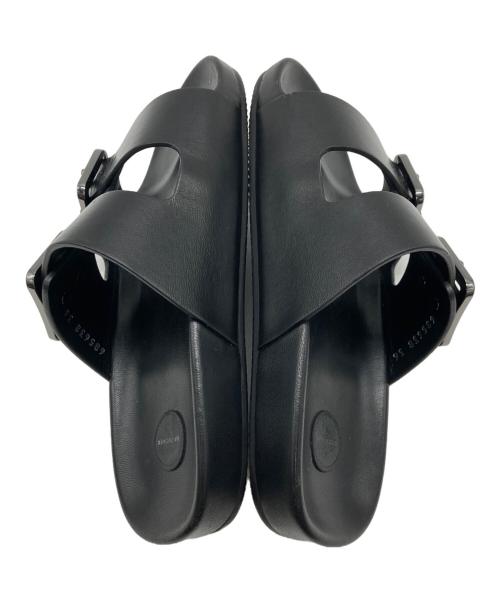 BALENCIAGA（バレンシアガ）BALENCIAGA (バレンシアガ) Mallorca Sandal Flat ブラック サイズ:36の古着・服飾アイテム