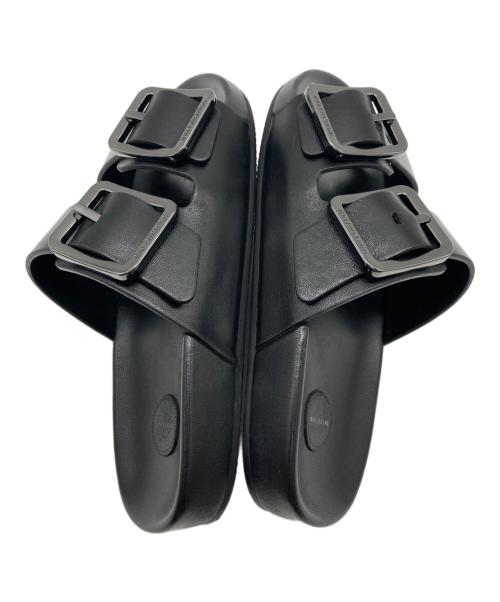 BALENCIAGA（バレンシアガ）BALENCIAGA (バレンシアガ) Mallorca Sandal Flat ブラック サイズ:36の古着・服飾アイテム