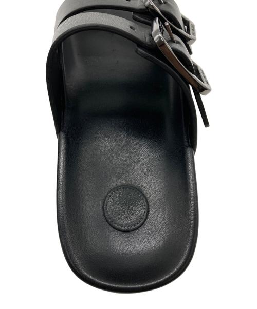 BALENCIAGA（バレンシアガ）BALENCIAGA (バレンシアガ) Mallorca Sandal Flat ブラック サイズ:36の古着・服飾アイテム