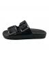BALENCIAGA (バレンシアガ) Mallorca Sandal Flat ブラック サイズ:36：15000円
