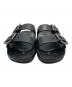 中古・古着 BALENCIAGA (バレンシアガ) Mallorca Sandal Flat ブラック サイズ:36：15000円