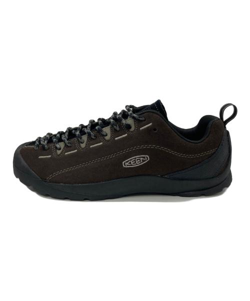 KEEN（キーン）KEEN (キーン) JASPER MULTI/PALE OLIVE ブラウン サイズ:US8.5の古着・服飾アイテム
