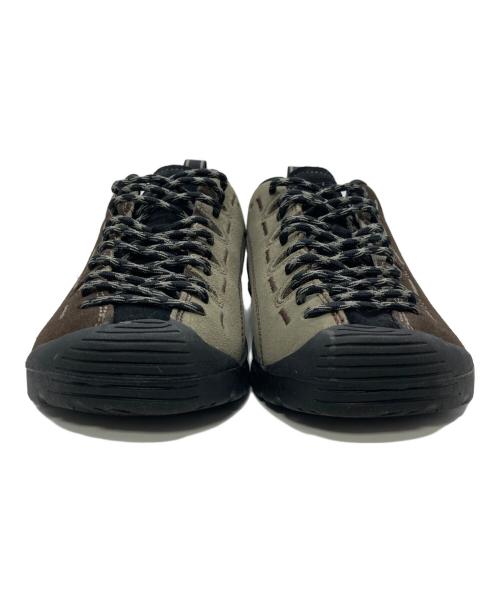 KEEN（キーン）KEEN (キーン) JASPER MULTI/PALE OLIVE ブラウン サイズ:US8.5の古着・服飾アイテム