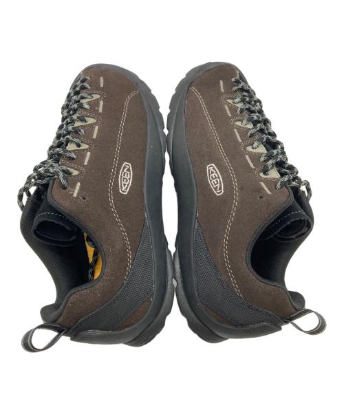 KEEN（キーン）KEEN (キーン) JASPER MULTI/PALE OLIVE ブラウン サイズ:US8.5の古着・服飾アイテム