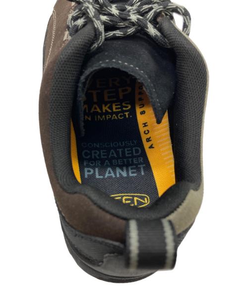 KEEN（キーン）KEEN (キーン) JASPER MULTI/PALE OLIVE ブラウン サイズ:US8.5の古着・服飾アイテム